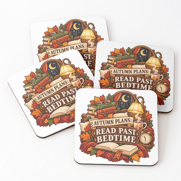 Item preview, Autumn Plans Read Past Bedtime Reader Humor designed and sold by supertae.