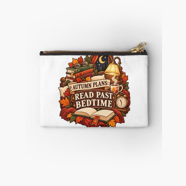 Item preview, Autumn Plans Read Past Bedtime Reader Humor designed and sold by supertae.