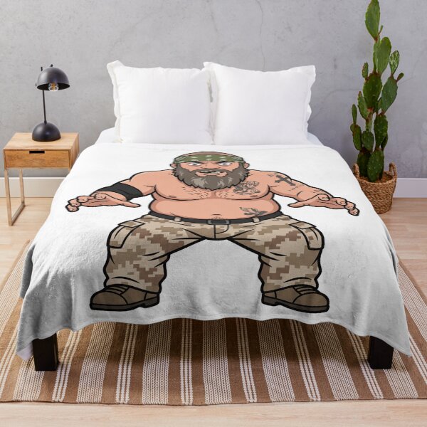 Item preview, Mark Briscoe Wrestling Gnome designed and sold by Bad-Decisions-Designs.