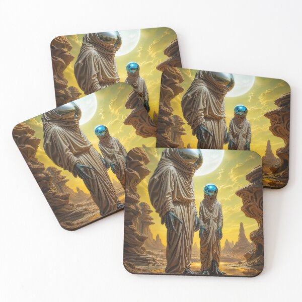 Item preview, Silent guards of Nibiru designed and sold by andreisky.
