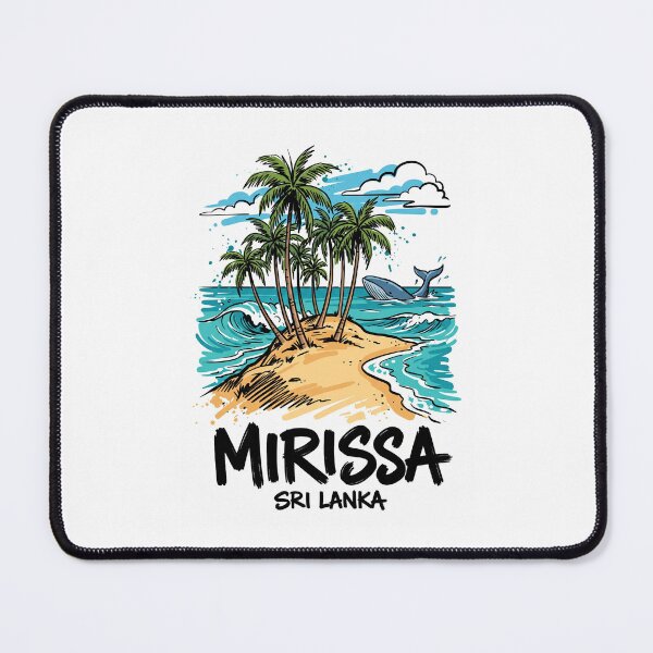 Item preview, Mirissa Whale Watching Palm Island Sri Lanka designed and sold by Merch by Das Design Studio.