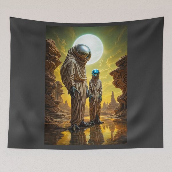 Item preview, Silent guards of Nibiru designed and sold by andreisky.