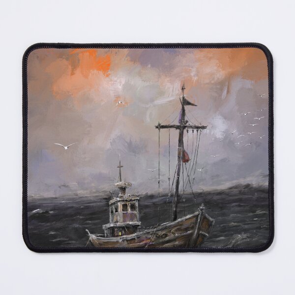 Item preview, Sails of Iron and Ochre designed and sold by Olufemi Adedeji.