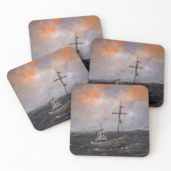 Item preview, Sails of Iron and Ochre designed and sold by Olufemi Adedeji.