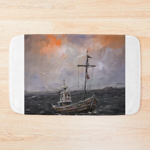Item preview, Sails of Iron and Ochre designed and sold by Olufemi Adedeji.