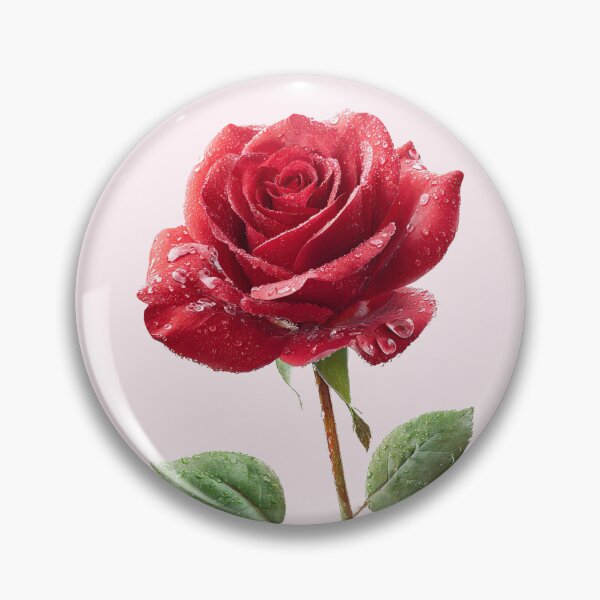 Item preview, Romantic Red Rose Floral Aesthetic designed and sold by jianina-alondra.