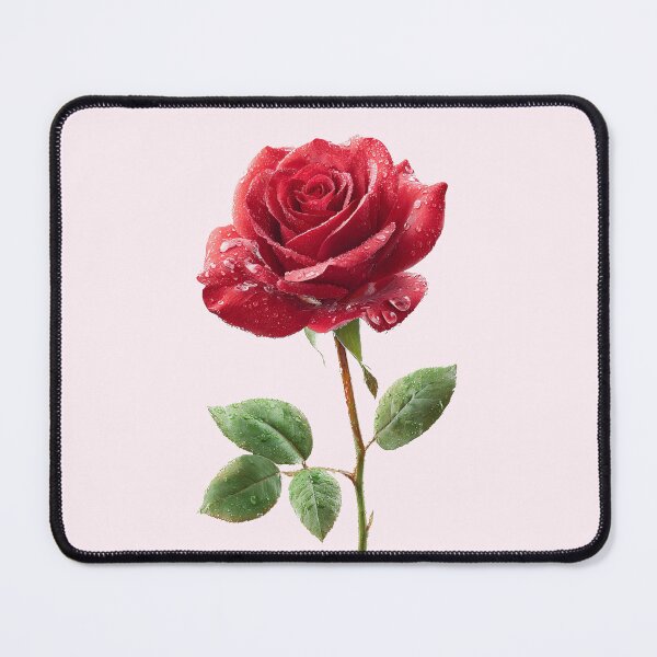 Item preview, Romantic Red Rose Floral Aesthetic designed and sold by jianina-alondra.