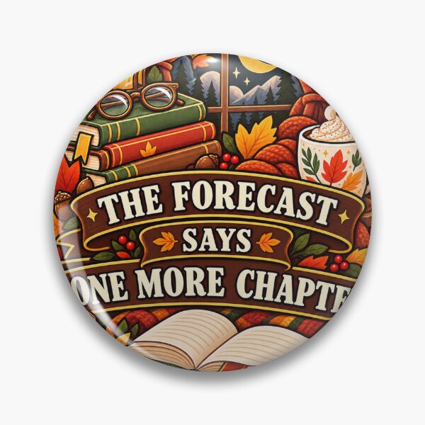 Item preview, The Forecast Says One More Chapter Reader designed and sold by supertae.