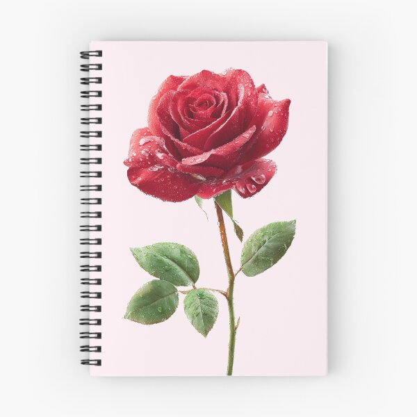 Item preview, Romantic Red Rose Floral Aesthetic designed and sold by jianina-alondra.