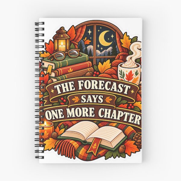 Item preview, The Forecast Says One More Chapter Reader designed and sold by supertae.