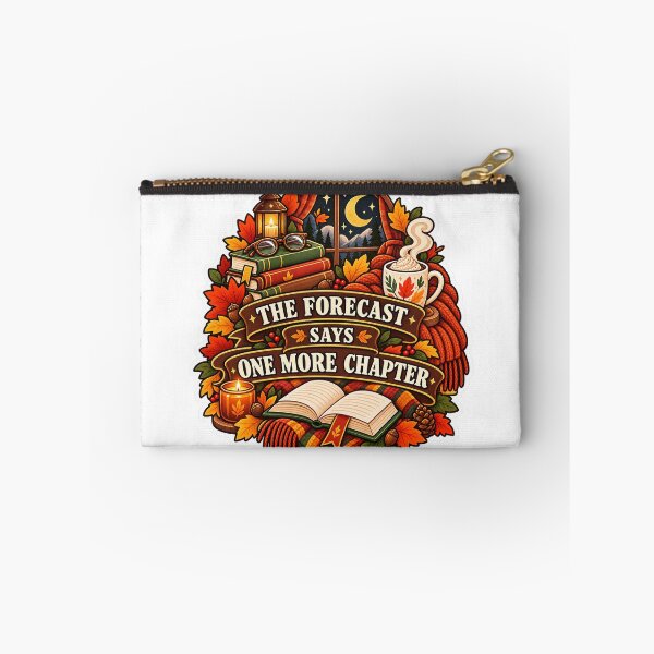 Item preview, The Forecast Says One More Chapter Reader designed and sold by supertae.