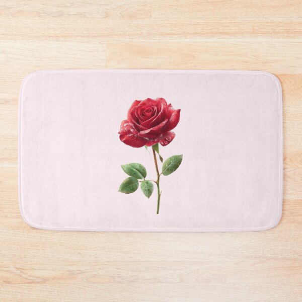 Item preview, Romantic Red Rose Floral Aesthetic designed and sold by jianina-alondra.