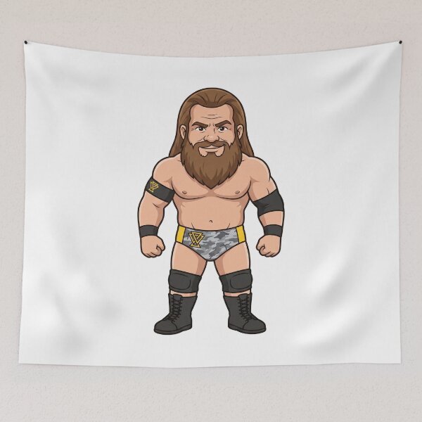Item preview, Adam Cole Bay Bay Gnome designed and sold by Bad-Decisions-Designs.