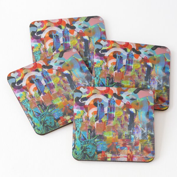 Item preview, City New York USA Impressionism 793 designed and sold by Eraclis Aristidou.