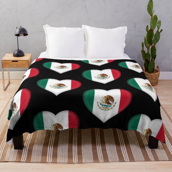 Aperçu de l'œuvre Cœur drapeau mexicain 3D - Cadeau d'amour mexicain créée et vendue par yazdogs.