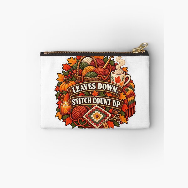 Item preview, Leaves Down Stitch Count Up Fall Crochet designed and sold by supertae.