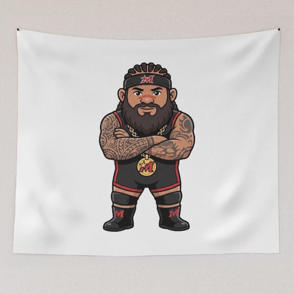 Item preview, MVP Ballin Wrestling Gnome designed and sold by Bad-Decisions-Designs.