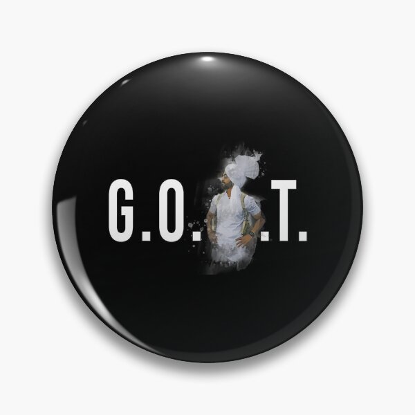 Item preview, DILJIT DOSANJH _ G.O.A.T. _ Punjabi Singer _ Desi Apparel designed and sold by Jeffasmooren.