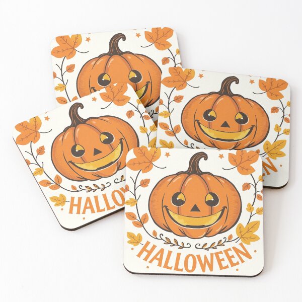 Item preview, Smiling Jack O Lantern Halloween Sign designed and sold by IntelliMindDesigns.
