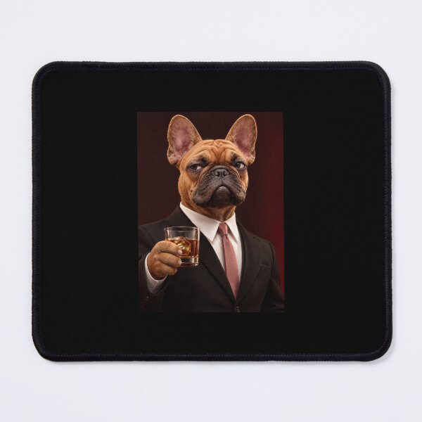 Item preview, French Bulldog de Niro designed and sold by SmARTNiki.