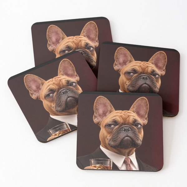 Item preview, French Bulldog de Niro  designed and sold by SmARTNiki.