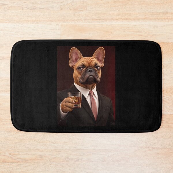 Item preview, French Bulldog de Niro  designed and sold by SmARTNiki.