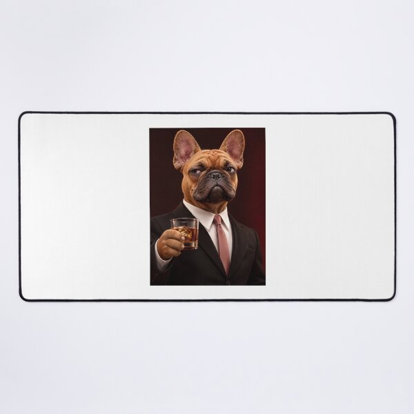 Item preview, French Bulldog de Niro designed and sold by SmARTNiki.