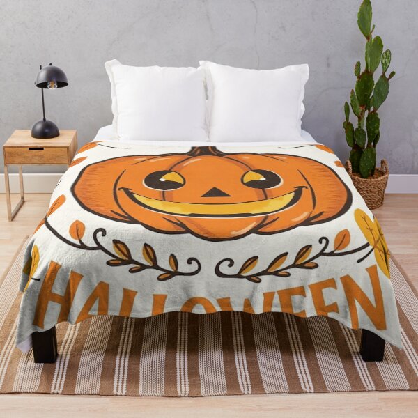 Item preview, Smiling Jack O Lantern Halloween Sign designed and sold by IntelliMindDesigns.