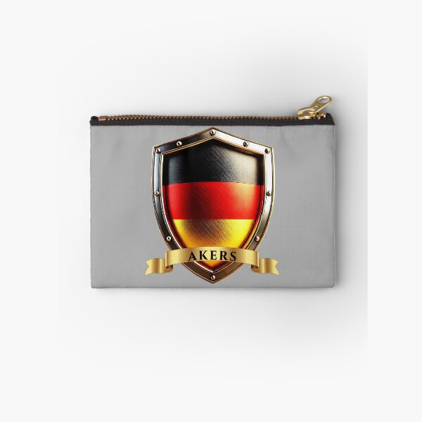 Item preview, Akers German Heritage Crest Shield designed and sold by Highlandkings.