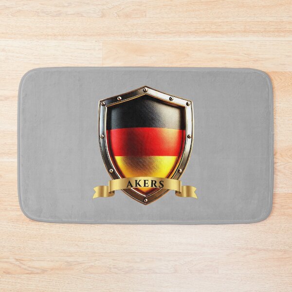 Item preview, Akers German Heritage Crest Shield designed and sold by Highlandkings.