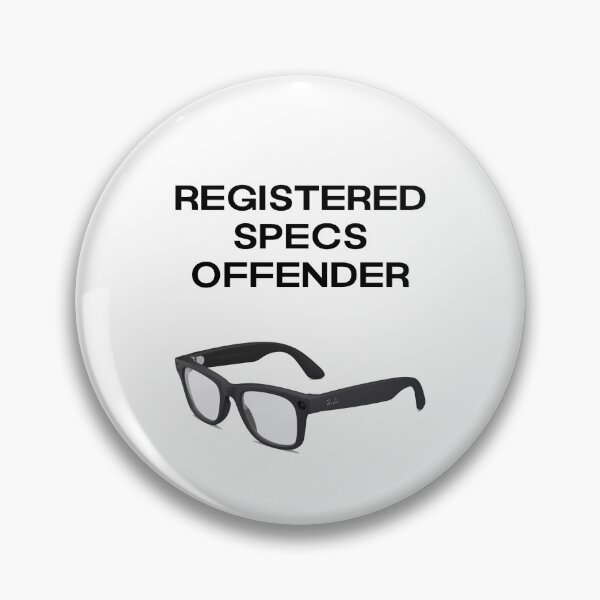 Item preview, Registered Specs Offender designed and sold by D2Kvirus.
