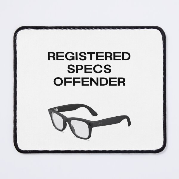 Item preview, Registered Specs Offender designed and sold by D2Kvirus.