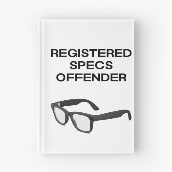 Item preview, Registered Specs Offender designed and sold by D2Kvirus.
