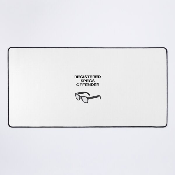 Item preview, Registered Specs Offender designed and sold by D2Kvirus.