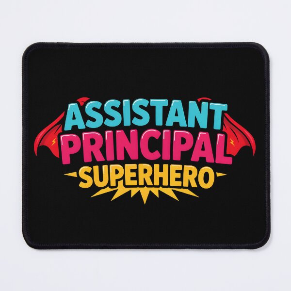 Item preview, Assistant Principal Superhero Funny Gifts For School Leaders designed and sold by EdithPrint.