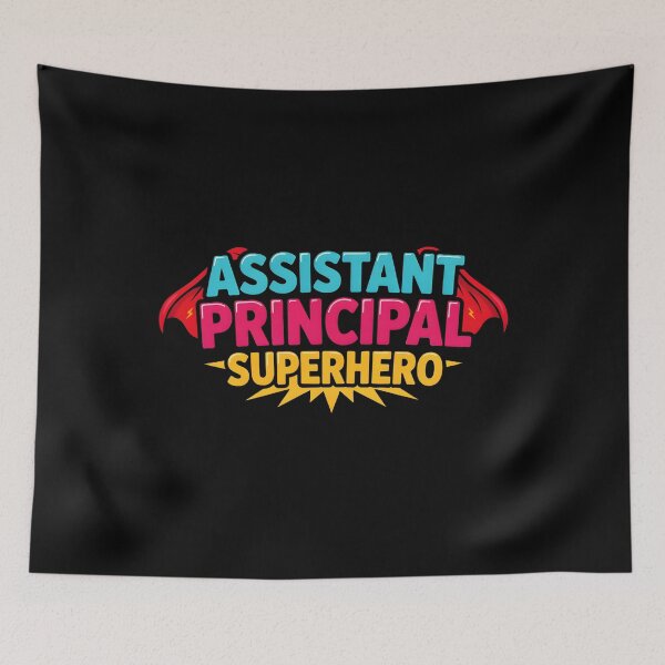 Item preview, Assistant Principal Superhero Funny Gifts For School Leaders designed and sold by EdithPrint.