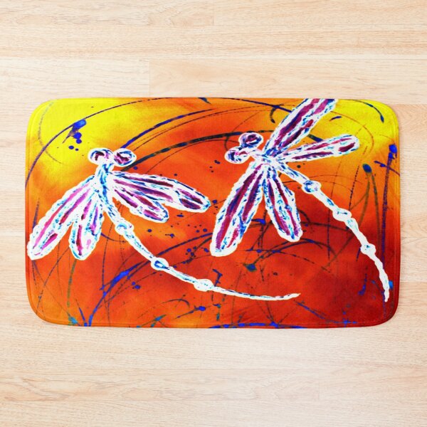 Item preview, Outback Dragonfly Dance designed and sold by lyndseyart.