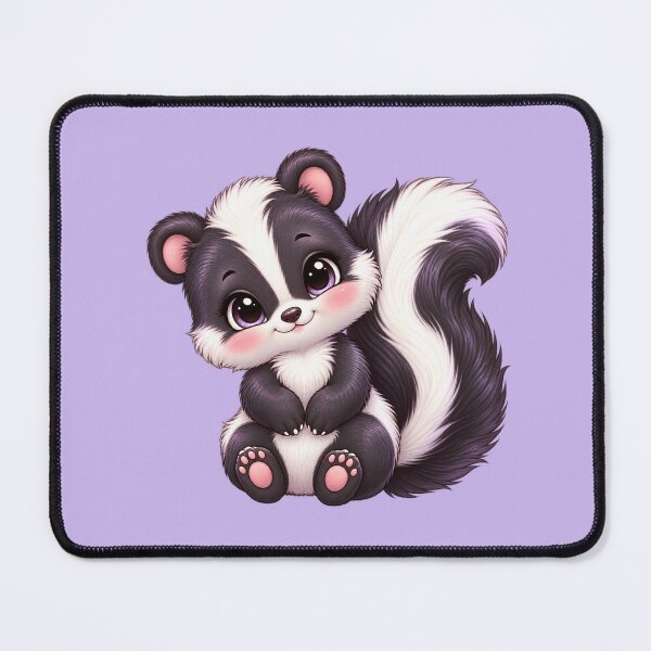 Item preview, Kawaii Woodland Baby Skunk designed and sold by Krys-Designs.