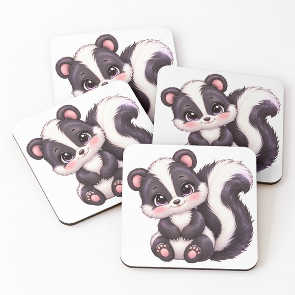 Item preview, Kawaii Woodland Baby Skunk designed and sold by Krys-Designs.