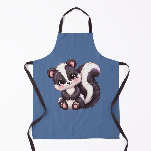 Item preview, Kawaii Woodland Baby Skunk designed and sold by Krys-Designs.