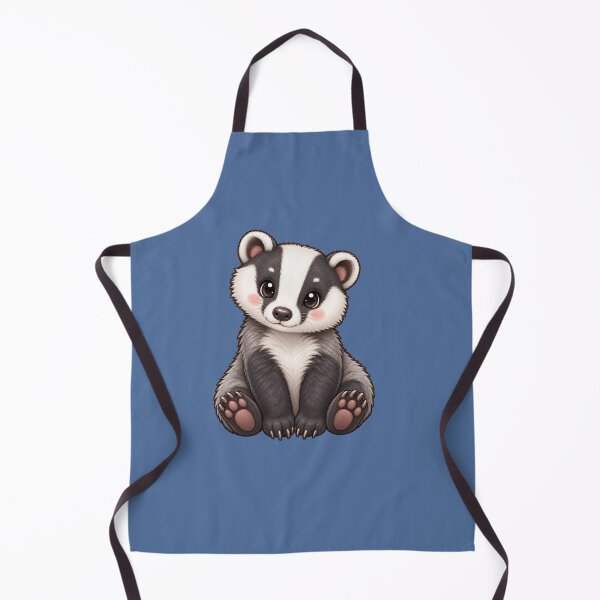 Item preview, Kawaii Woodland Badger Cub designed and sold by Krys-Designs.