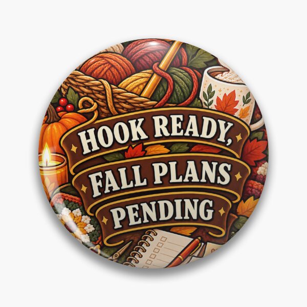 Item preview, Hook Ready Fall Plans Pending Crochet designed and sold by supertae.