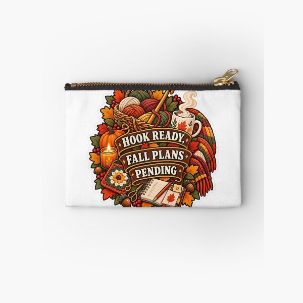 Item preview, Hook Ready Fall Plans Pending Crochet designed and sold by supertae.