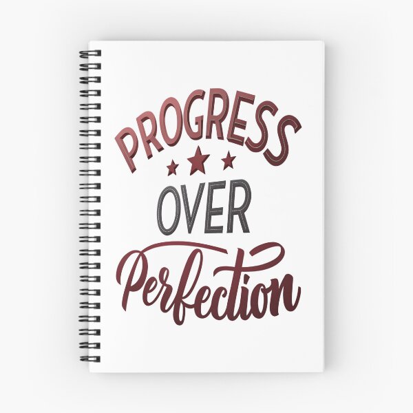 Item preview, Progress Over Perfection designed and sold by saied-tantawy.