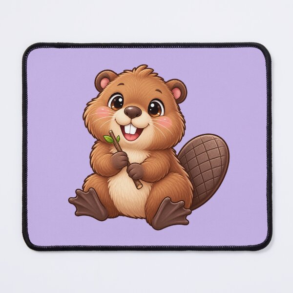 Item preview, Kawaii Woodland Beaver designed and sold by Krys-Designs.