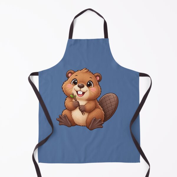 Item preview, Kawaii Woodland Beaver designed and sold by Krys-Designs.