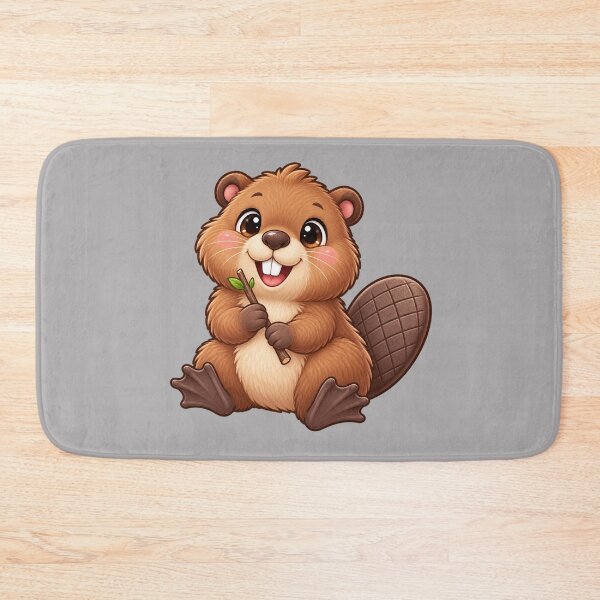 Item preview, Kawaii Woodland Beaver designed and sold by Krys-Designs.