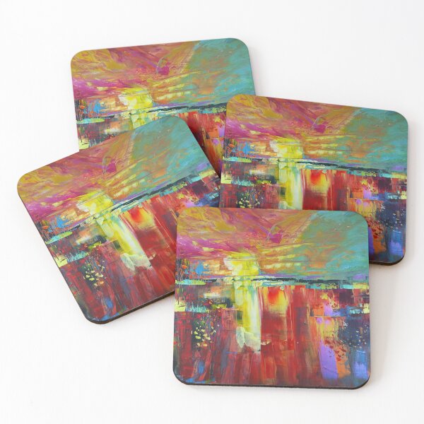 Item preview, Colourful Sunset Wildflowers 766 designed and sold by Eraclis Aristidou.