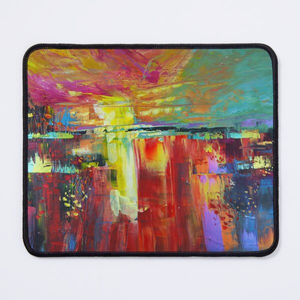 Item preview, Colourful Sunset Wildflowers 766 designed and sold by Eraclis Aristidou.