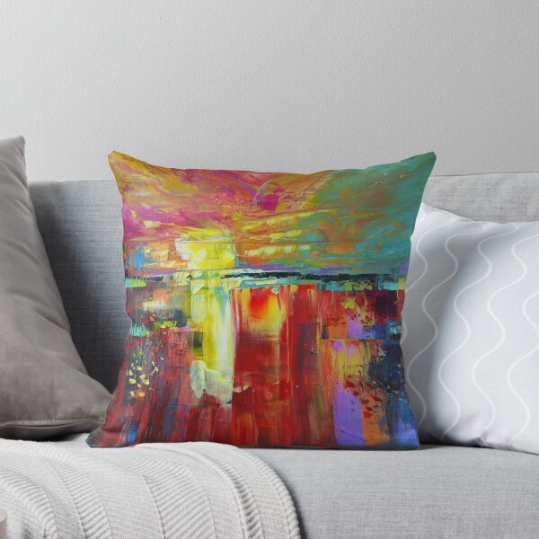 Item preview, Colourful Sunset Wildflowers 766 designed and sold by Eraclis Aristidou.